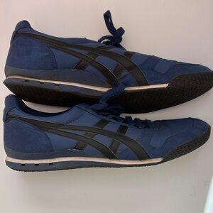 Onitsuka Tiger by Asics Navy and Black Sneakers